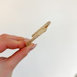 Gold plated Snake Bracelet